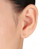 Miadora 14k Gold 1/3ct TDW Princess-cut Diamond Studs sold by Zulily