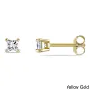 Miadora 14k Gold 1/3ct TDW Princess-cut Diamond Studs sold by Zulily