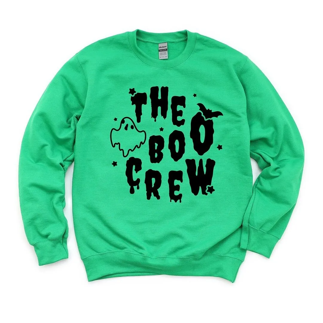 The Boo Crew Bat And Ghost Sweatshirt sold by Zulily product image thumbnail 2