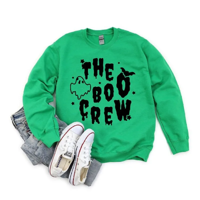 The Boo Crew Bat And Ghost Sweatshirt sold by Zulily
