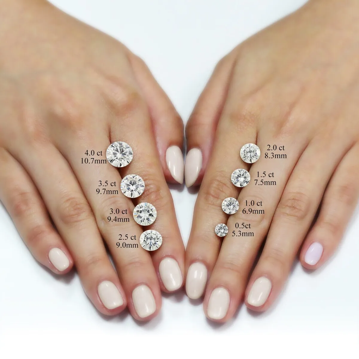 Auriya 14k Gold 3/4ctw Vintage Solitaire Moissanite Engagement Ring sold by Zulily product image thumbnail 3