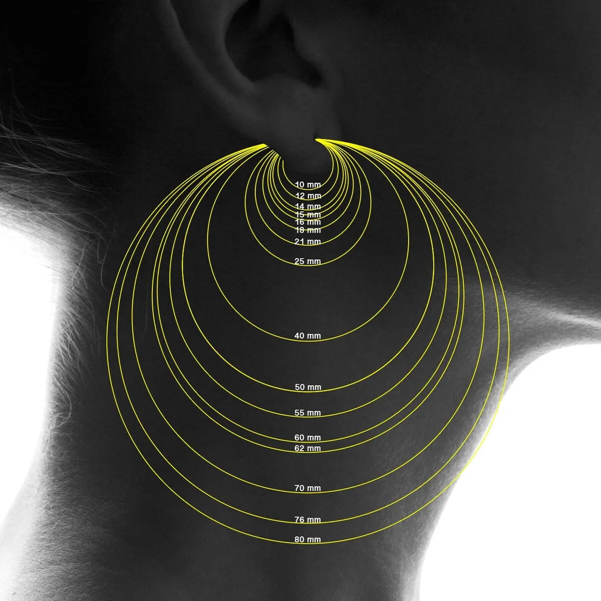 Marquee Jewels .925 Sterling Silver 30 mm Diamond-Cut Hoop Earrings sold by Zulily product image thumbnail 4