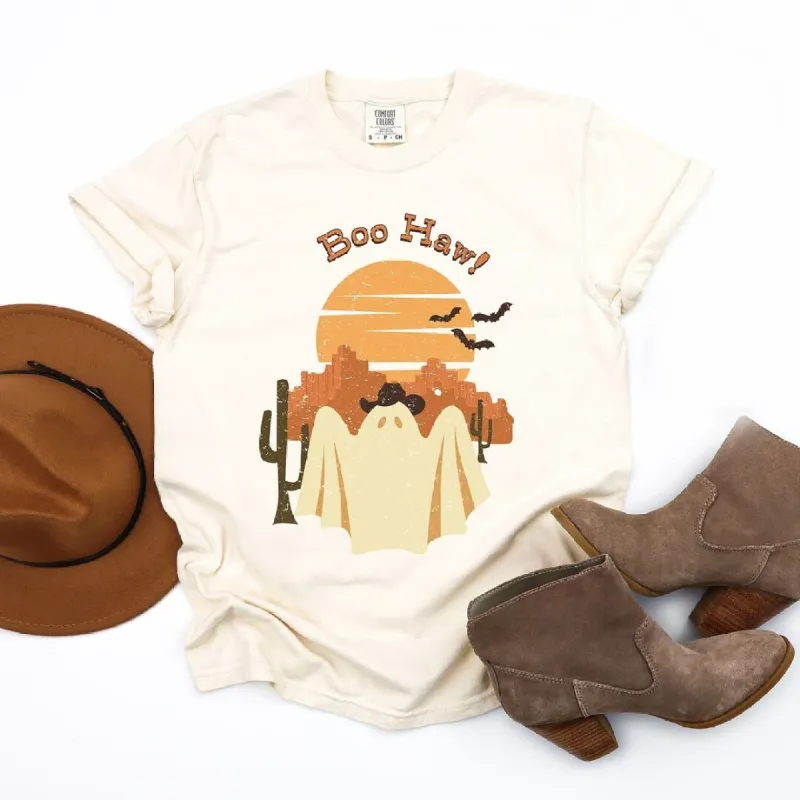 Boo Haw Country Garment Dyed Tee sold by Zulily