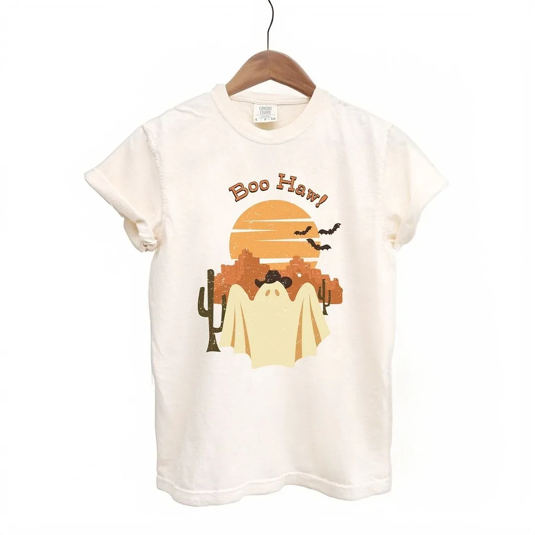 Boo Haw Country Garment Dyed Tee sold by Zulily product image thumbnail 2
