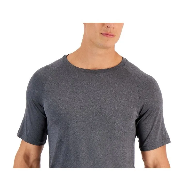Club Room Men's Rashguard Short Sleeve Shirt Gray Size Medium sold by Zulily product image thumbnail 2