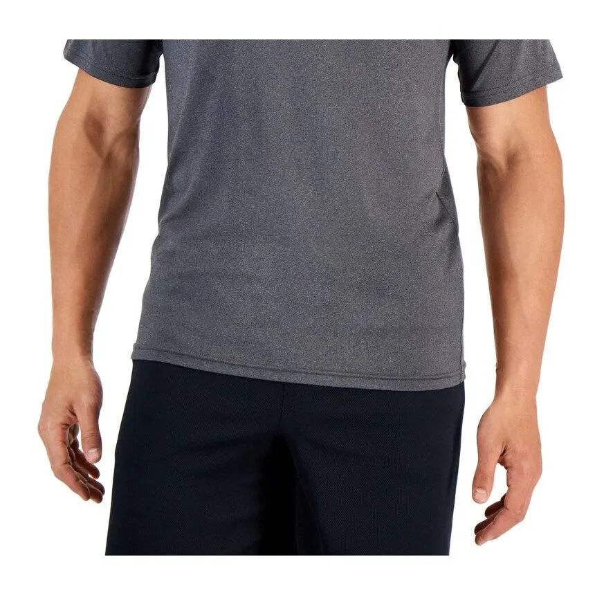Club Room Men's Rashguard Short Sleeve Shirt Gray Size Medium sold by Zulily product image thumbnail 3