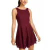Speechless Juniors' Lace Double-Skirt Fit & Flare Dress Purple Size 5 sold by Zulily