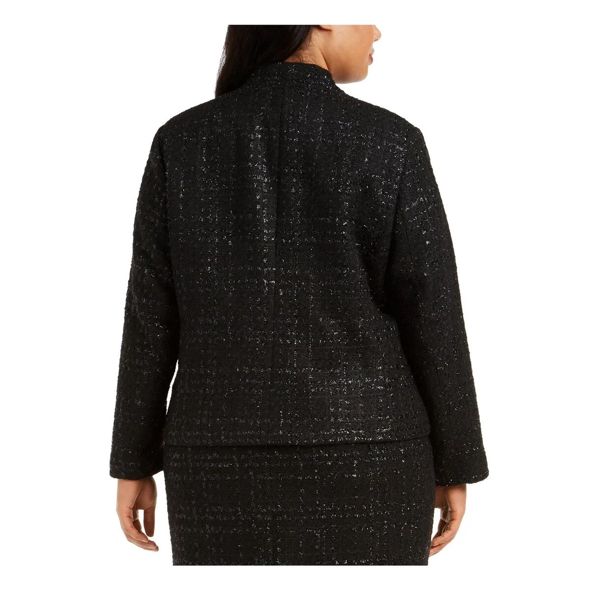 CALVIN KLEIN Women's Knee Length Pencil Wear to Work Skirt Black Size 2X sold by Zulily product image thumbnail 3