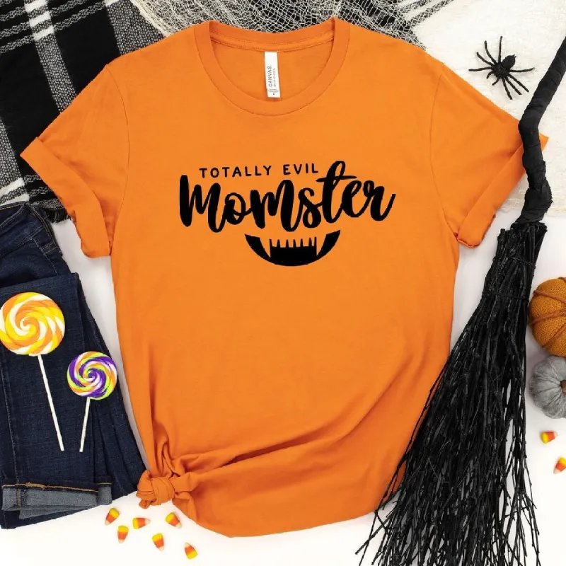 Totally Evil Momster Short Sleeve Tee sold by Zulily