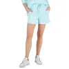 ID Ideology Women's Drawstring Fleece Shorts Blue Size Large sold by Zulily