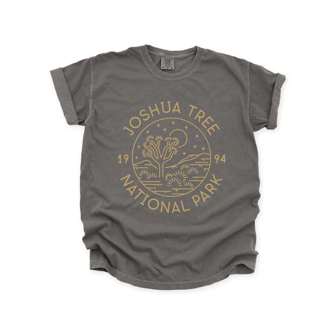 Joshua Tree National Park Garment Dyed Tee sold by Zulily product image thumbnail 2