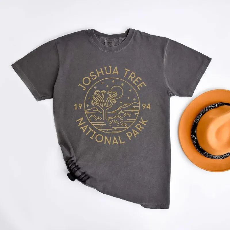 Joshua Tree National Park Garment Dyed Tee sold by Zulily