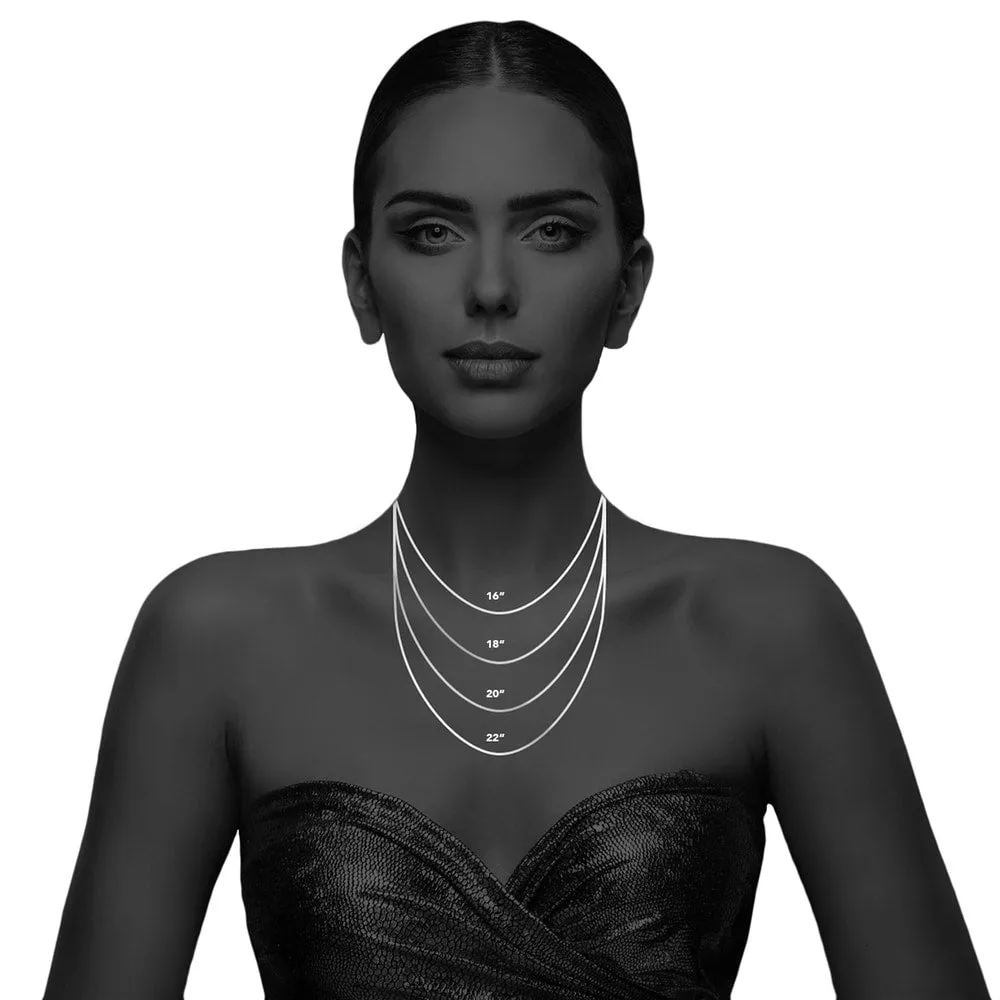 14K Yellow Gold 2.25mm Classic Diamond Cut Twisted Rope Chain with Lobster Clasp - 22 Inch sold by Zulily product image thumbnail 4