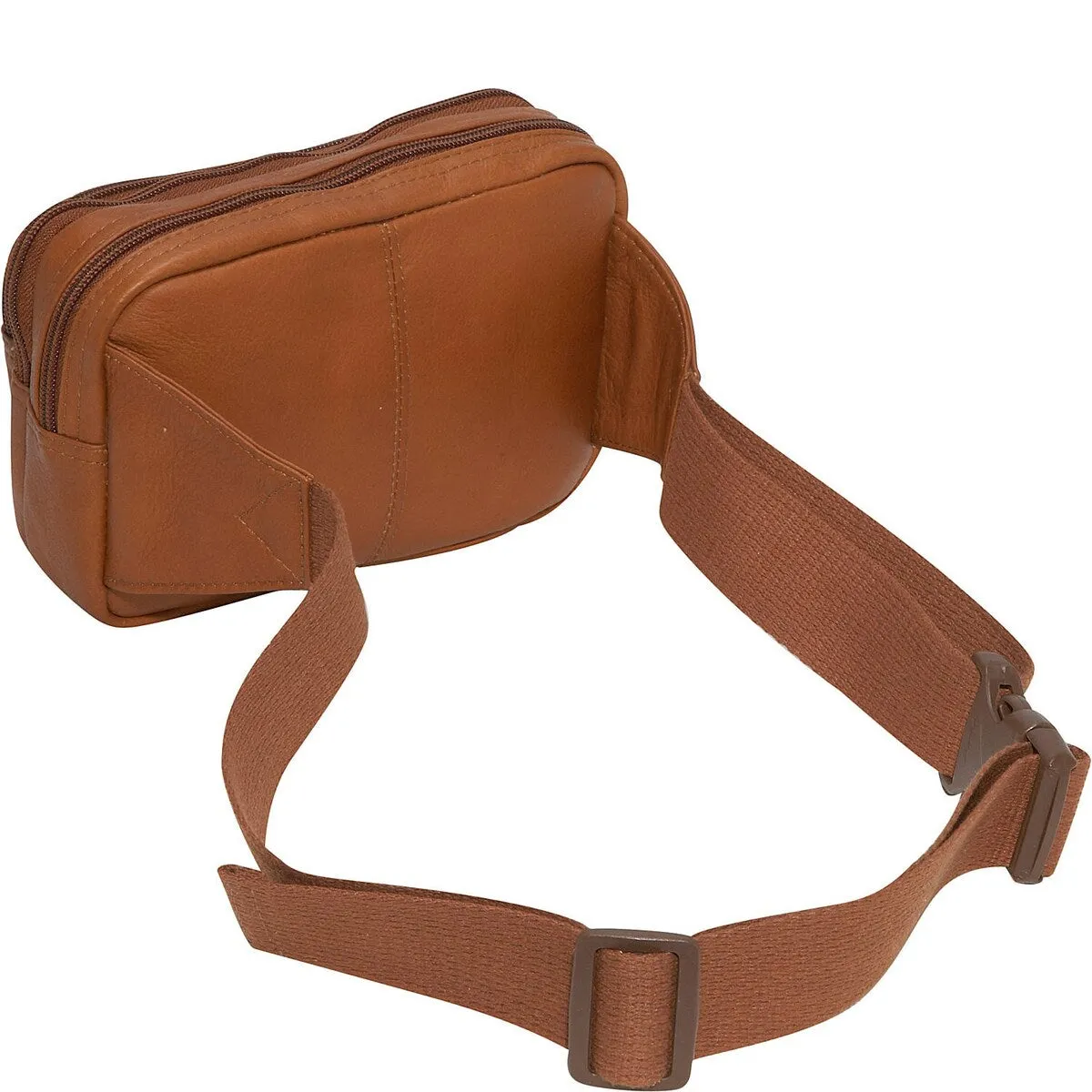 Le Donne Leather Four Compartment Waist Bag sold by Zulily product image thumbnail 4