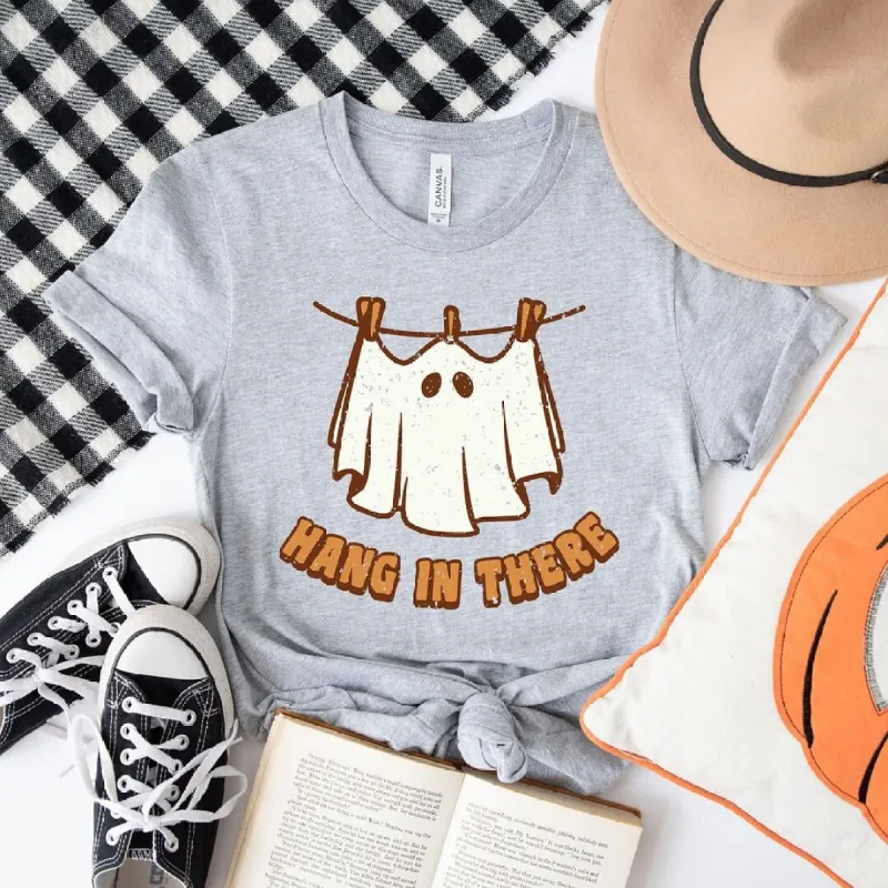 Hang In There Ghost Short Sleeve Tee sold by Zulily