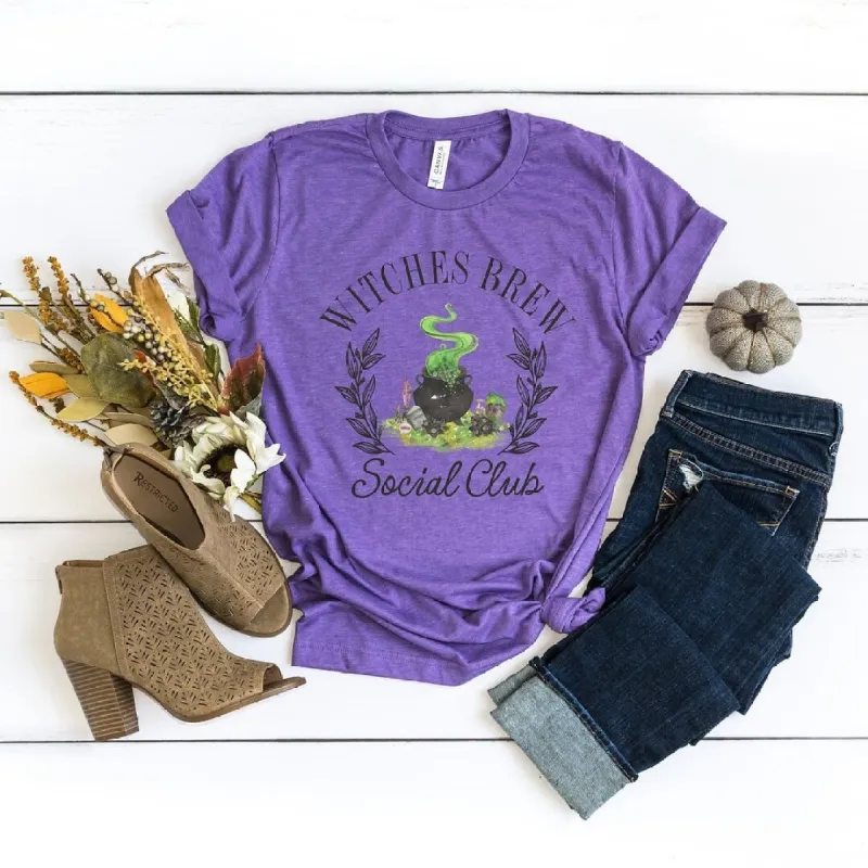 Witches Brew Social Club Short Sleeve Tee sold by Zulily