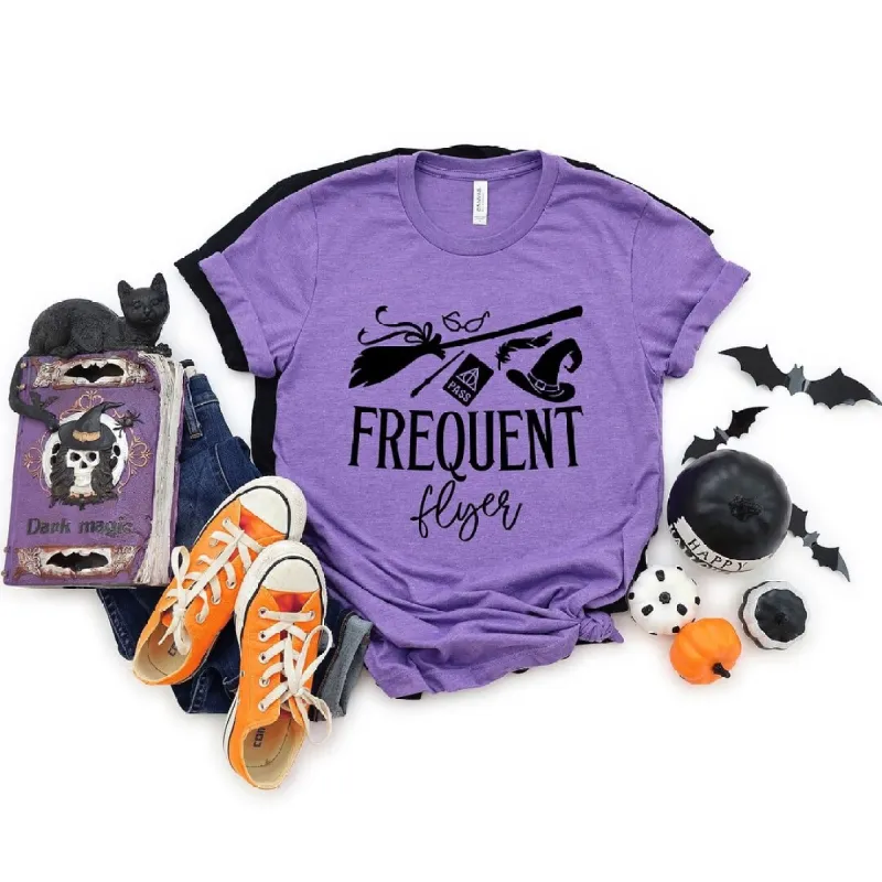 Frequent Flyer Short Sleeve Tee sold by Zulily