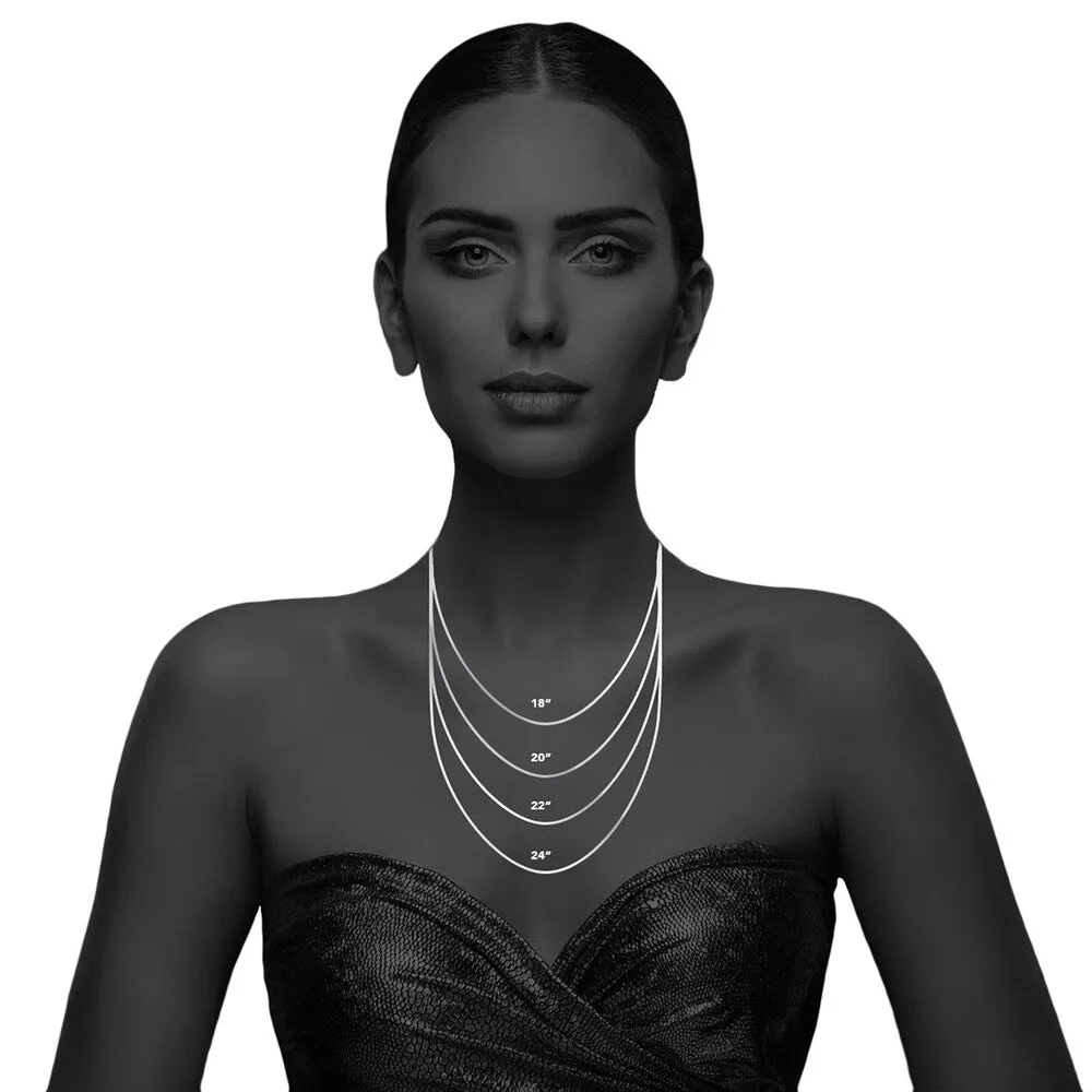 14K Yellow Gold 6.2mm Diamond Cut Lightweight Curb Chain with Lobster Clasp - 20 Inch sold by Zulily product image thumbnail 3