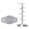 Miadora Signature Collection 14k White Gold 1 1/10ct TDW Certified Diamond Ring sold by Zulily