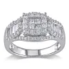 Miadora Signature Collection 14k White Gold 1 1/10ct TDW Certified Diamond Ring sold by Zulily