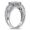 Miadora Signature Collection 14k White Gold 1 1/10ct TDW Certified Diamond Ring sold by Zulily