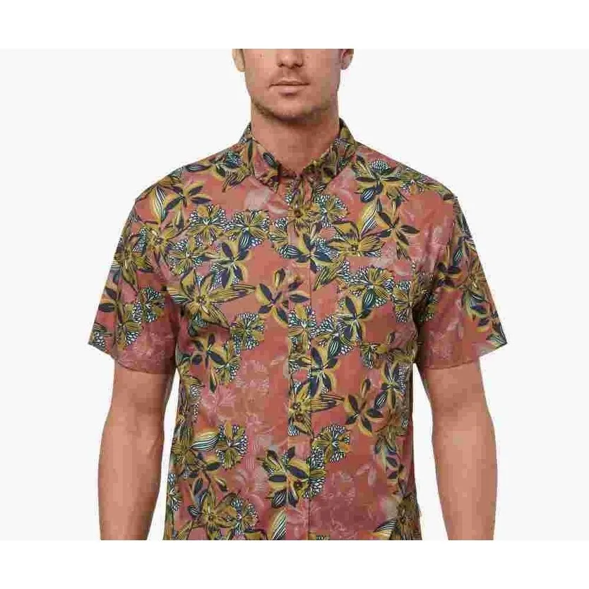 Jack O'Neill Men's Hawaiian Dreams Short Sleeve Shirt Brown Size X-Large sold by Zulily product image thumbnail 2