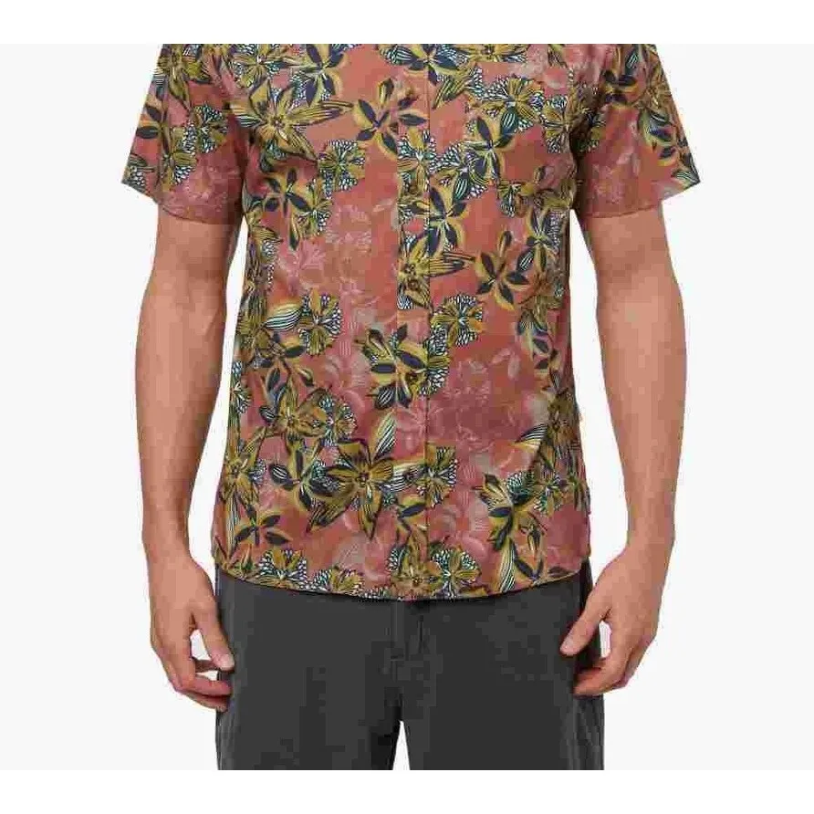 Jack O'Neill Men's Hawaiian Dreams Short Sleeve Shirt Brown Size X-Large sold by Zulily product image thumbnail 3