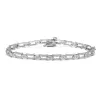 Auriya 14k White Gold 2/5ct TDW Open Design Diamond Link Bracelet sold by Zulily