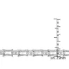 Auriya 14k White Gold 2/5ct TDW Open Design Diamond Link Bracelet sold by Zulily