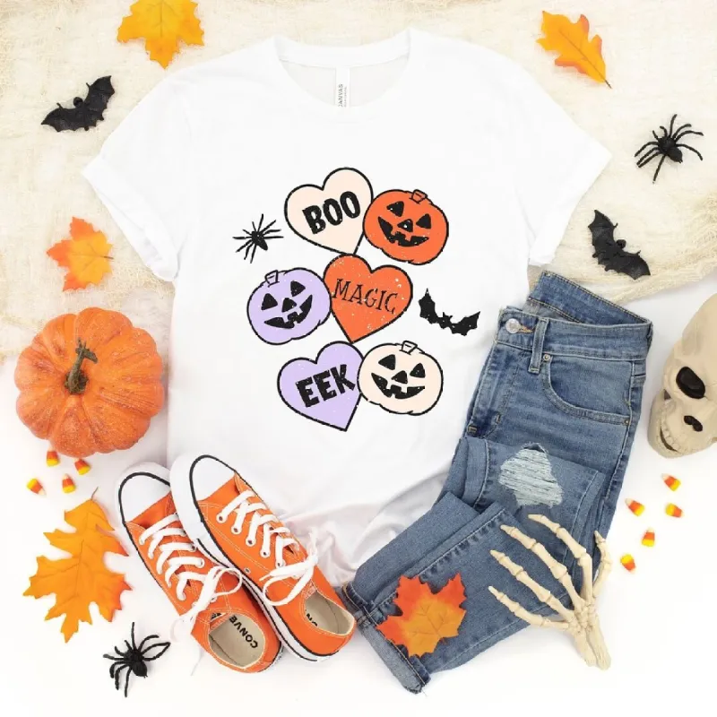 Boo Magic Eek Short Sleeve Tee sold by Zulily