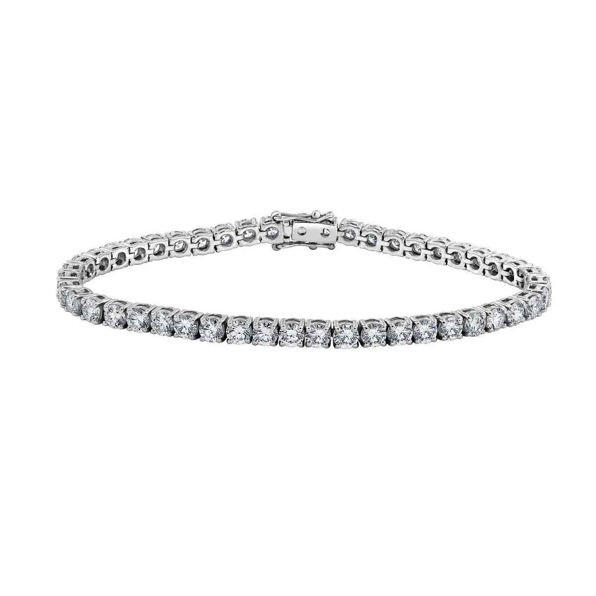 Auriya 14K Gold Lab Grown Round Diamond Tennis Bracelet 2.00 to 20.00 ct. tw. (E-F VS) sold by Zulily