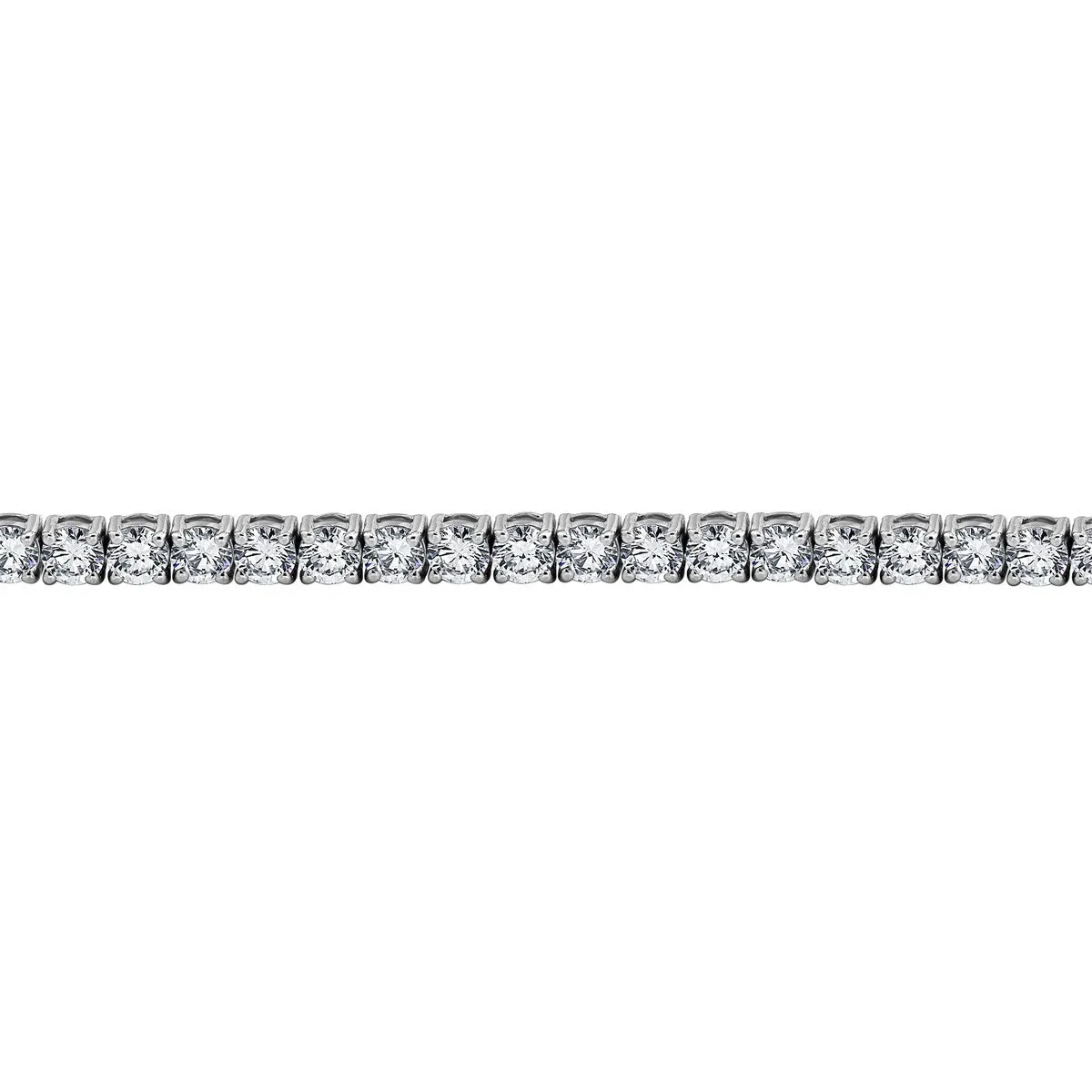 Auriya 14K Gold Lab Grown Round Diamond Tennis Bracelet 2.00 to 20.00 ct. tw. (E-F VS) sold by Zulily product image thumbnail 2