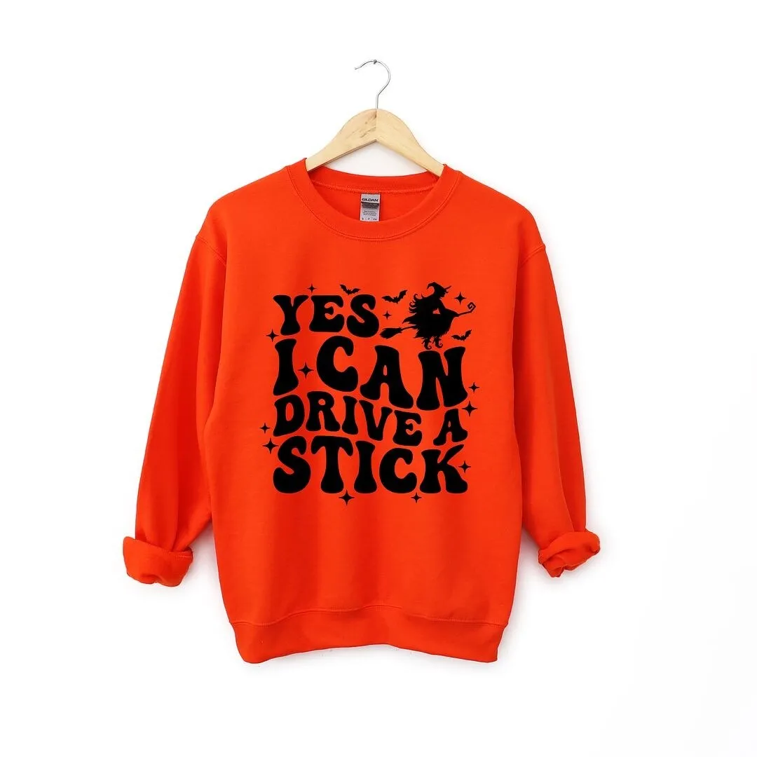 Yes I Can Drive A Stick Graphic Sweatshirt sold by Zulily product image thumbnail 2