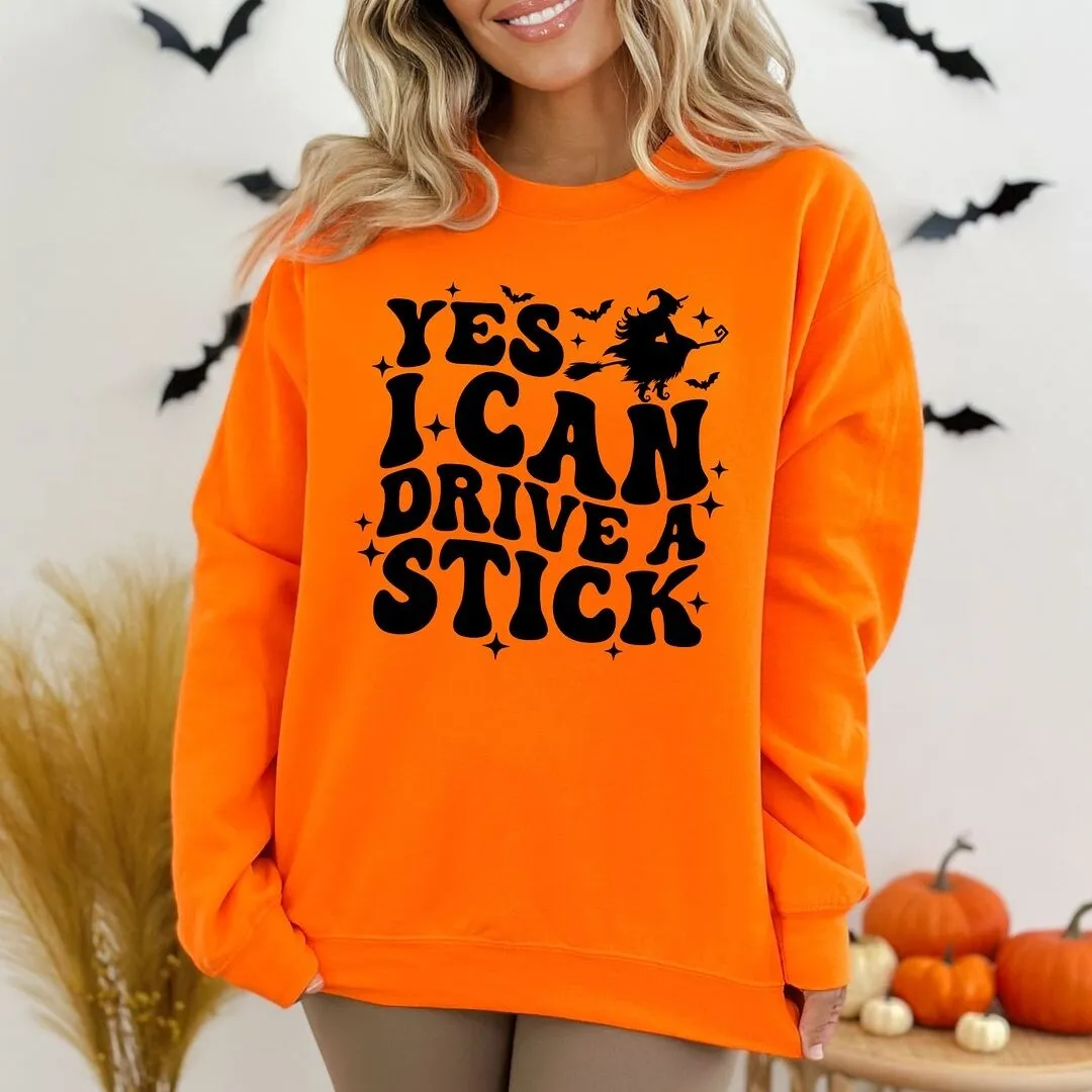 Yes I Can Drive A Stick Graphic Sweatshirt sold by Zulily product image thumbnail 3