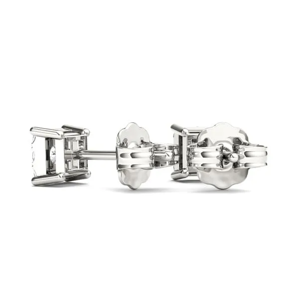 De Couer IGI Certified 10k White Gold 1/2ct TDW Diamond Cluster Earrings - White H-I sold by Zulily product image thumbnail 5