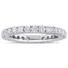 Miadora Signature Collection 14k White Gold 1ct TDW Diamond Full Eternity Band (G-H, SI1-SI2) sold by Zulily