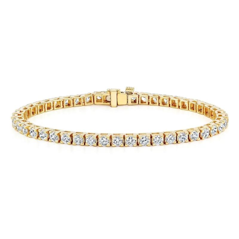 Auriya 1 3/4ctw Round Diamond Tennis Bracelet 14k Gold - 6-inch (J-K, I1-I2) sold by Zulily