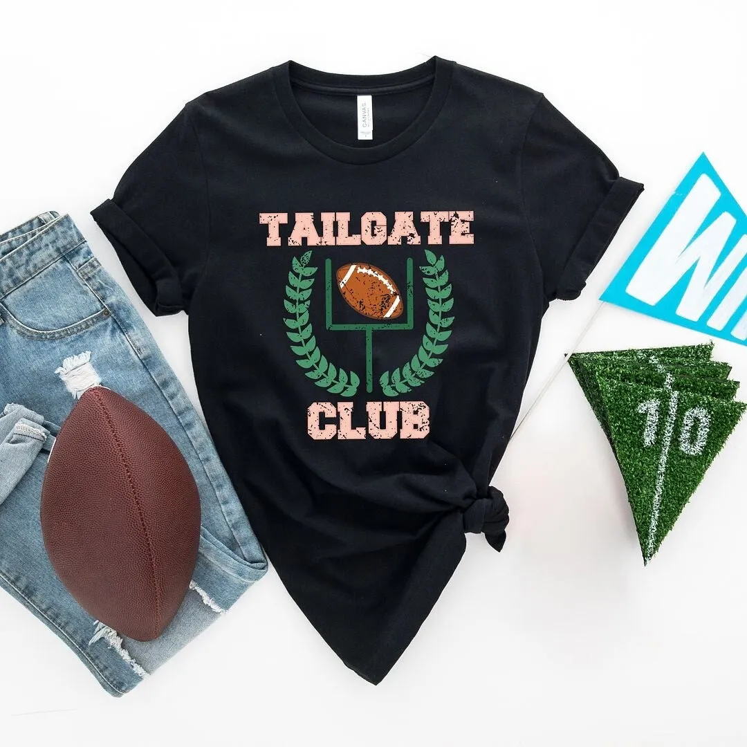 Tailgate Club Colorful Short Sleeve Tee sold by Zulily