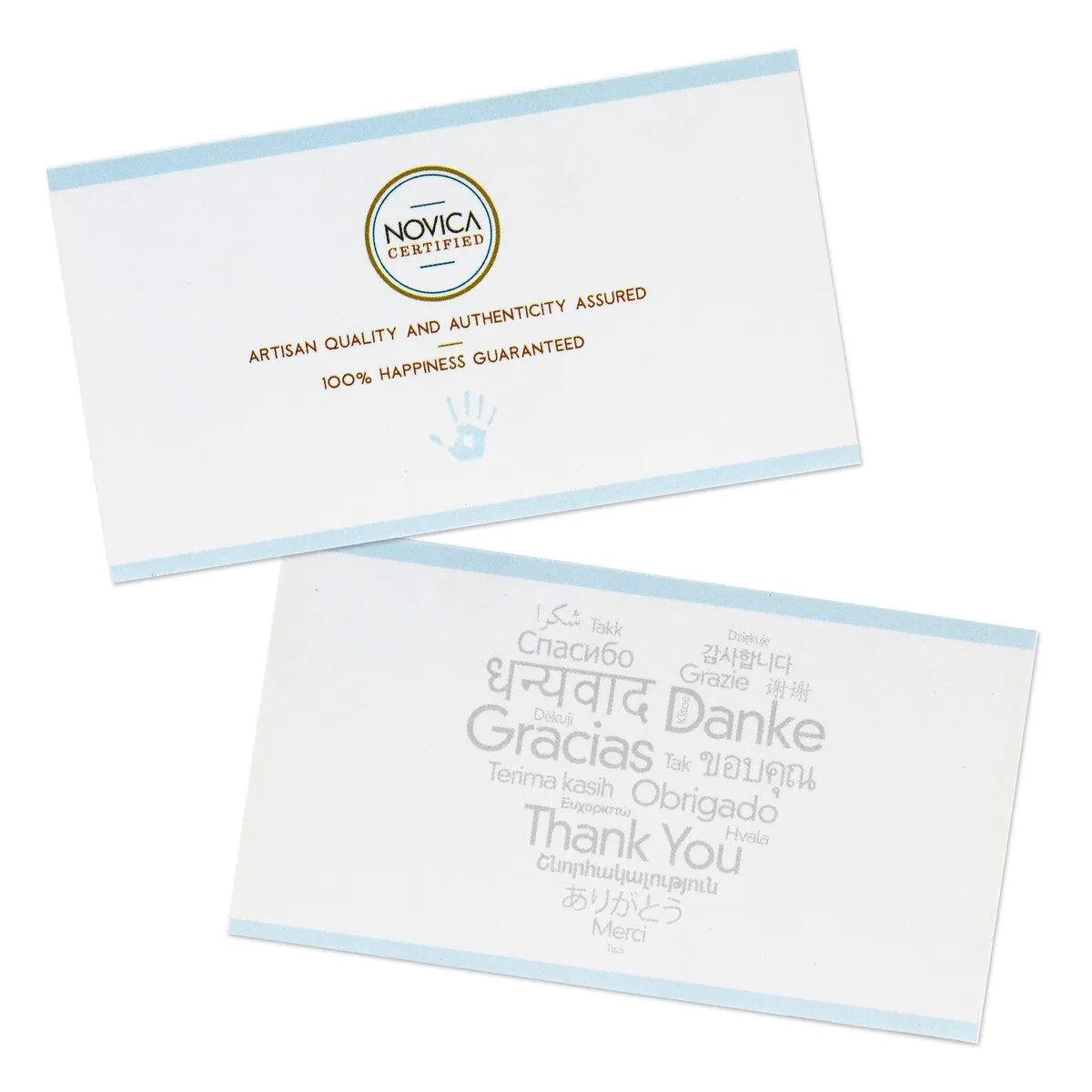 Novica Handmade Cascade Pearl And Chalcedony Beaded Necklace sold by Zulily product image thumbnail 3