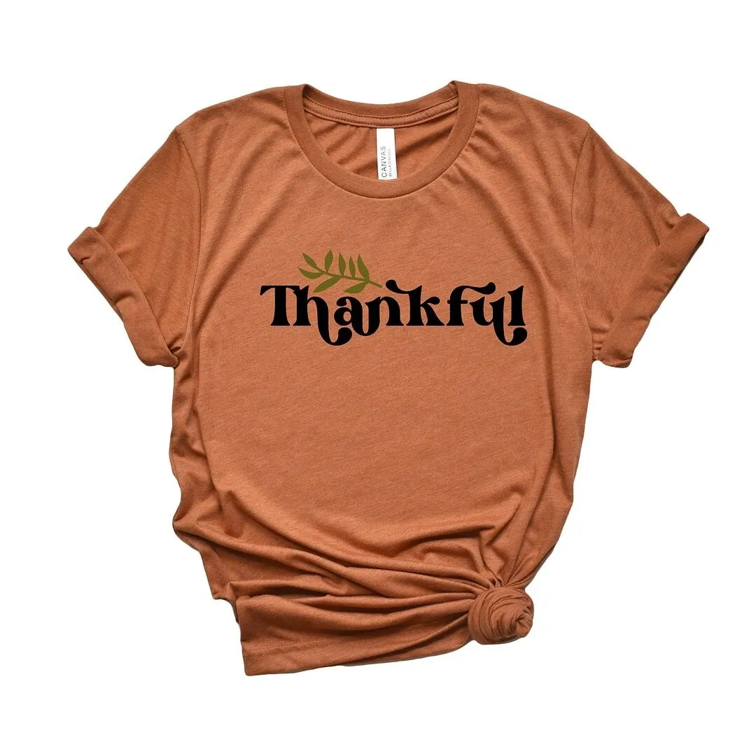 Thankful Leaf Short Sleeve Tee sold by Zulily product image thumbnail 2