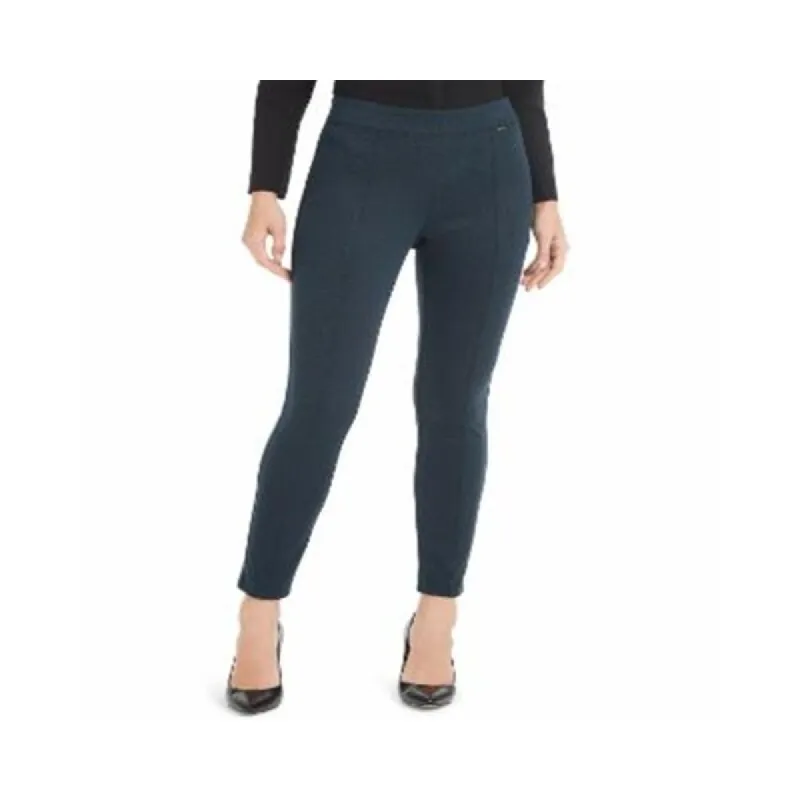 Anne Klein Women's Seam-Front Pull-on Pants Dark Blue Size 6 sold by Zulily