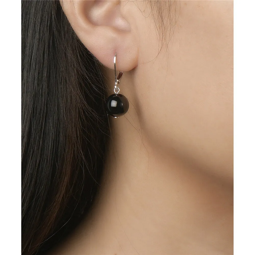 Vera & Co. Sterling Dangle Lapis Lazuli Beads Earring sold by Zulily product image thumbnail 3