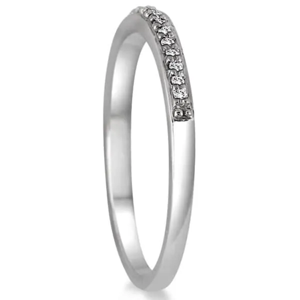 Marquee Jewels 10k White Gold 1/2ct TDW Diamond Halo Bridal Set sold by Zulily product image thumbnail 5