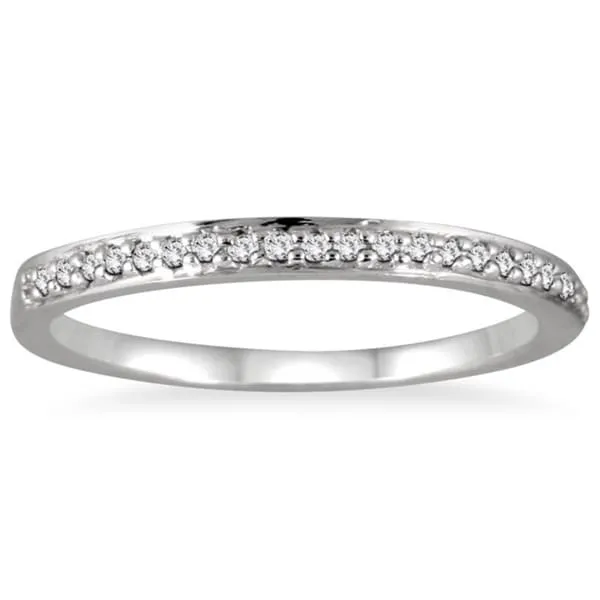 Marquee Jewels 10k White Gold 1/2ct TDW Diamond Halo Bridal Set sold by Zulily product image thumbnail 4