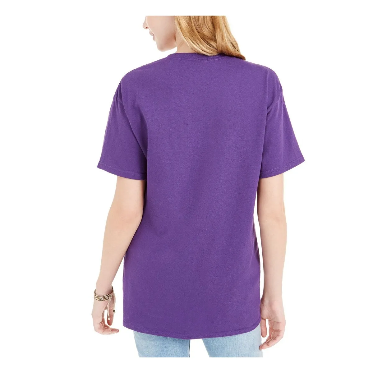 Freeze Junior's Memes Please Short Sleeve Graphic T-Shirt Purple Size X-Large sold by Zulily product image thumbnail 2