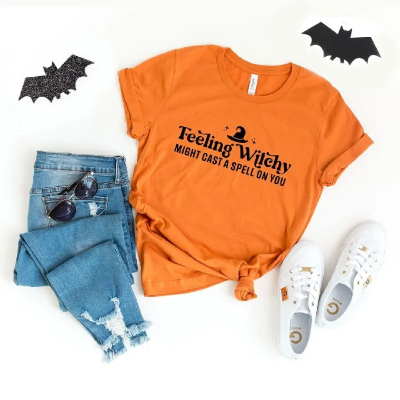 Feeling Witchy Short Sleeve Tee sold by Zulily