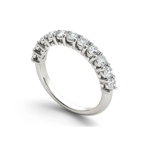De Couer 14k White Gold 1 3/4ct TDW Diamond Wedding Band sold by Zulily product image thumbnail 5