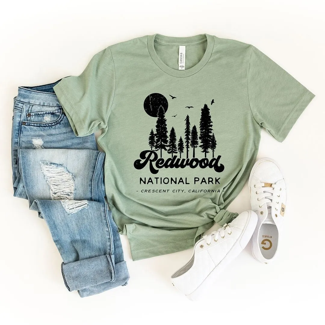 Redwood National Park Trees Short Sleeve Tee sold by Zulily