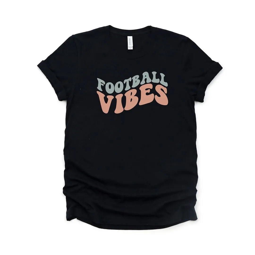 Football Vibes Colorful Short Sleeve Tee sold by Zulily product image thumbnail 2