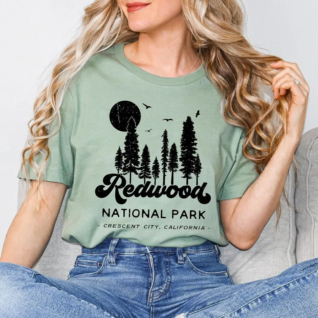 Redwood National Park Trees Short Sleeve Tee sold by Zulily product image thumbnail 3